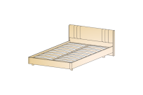 Модуль КР-5011 кровать (1,2-2,0)