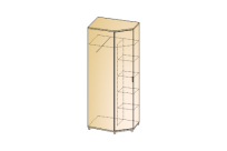 Модуль ШК-5017 шкаф для одежды и белья