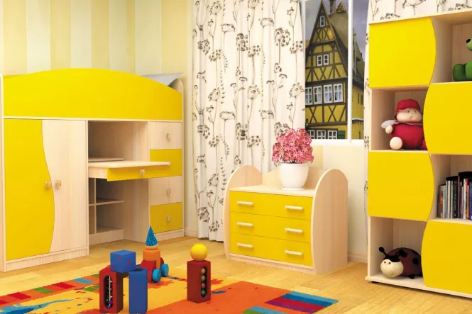Как выбрать мебель в детскую
